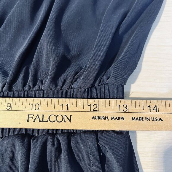 Saturday Sunday Dylan Cowl Neck Jumpsuit Navy S Boho Festival Hippie Lagenlook - Picture 7 of 12